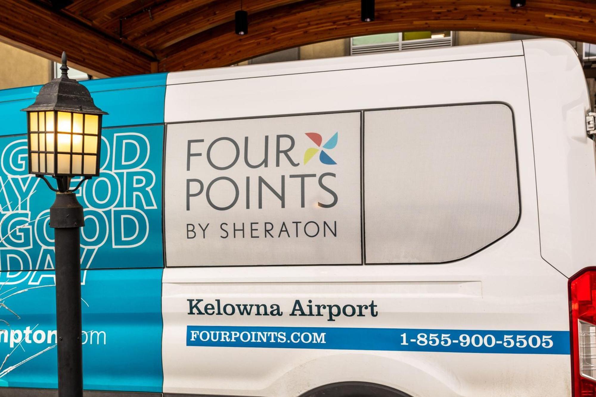 Four Points By Sheraton Kelowna Airport Exterior photo