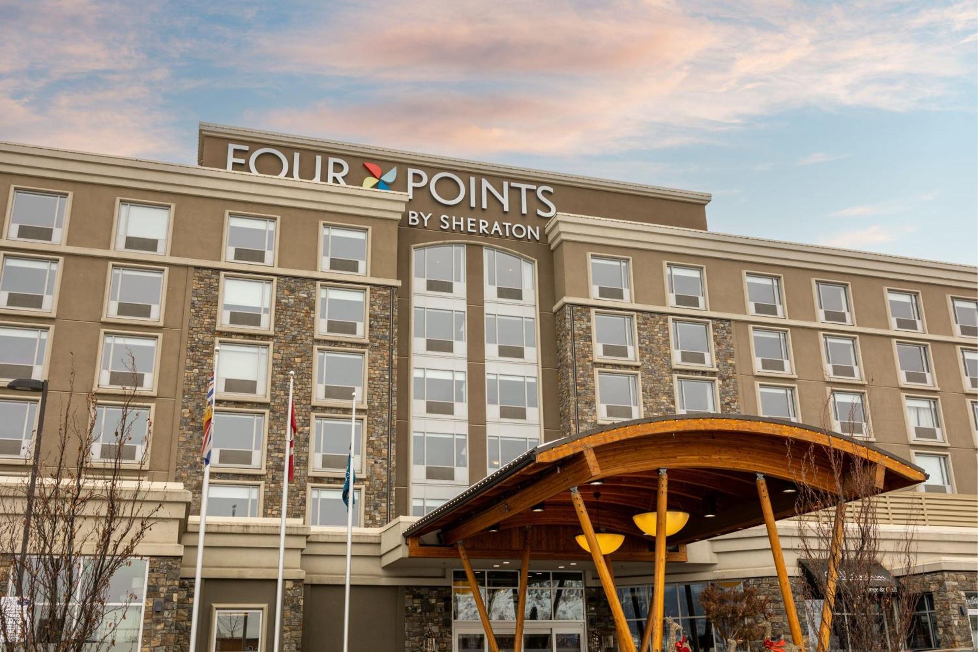 Four Points By Sheraton Kelowna Airport Exterior photo